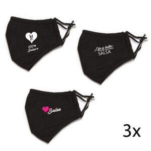Salsa-3x-facemasks mondkapjes