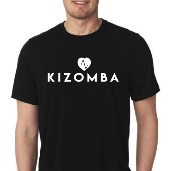 Hearth beats Kizomba T-shirt deejay jsi-01