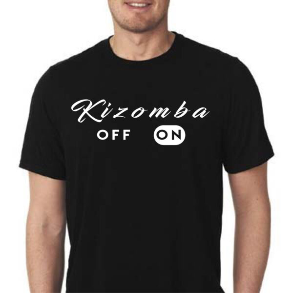 Kizomba on T-shirt deejay jsi
